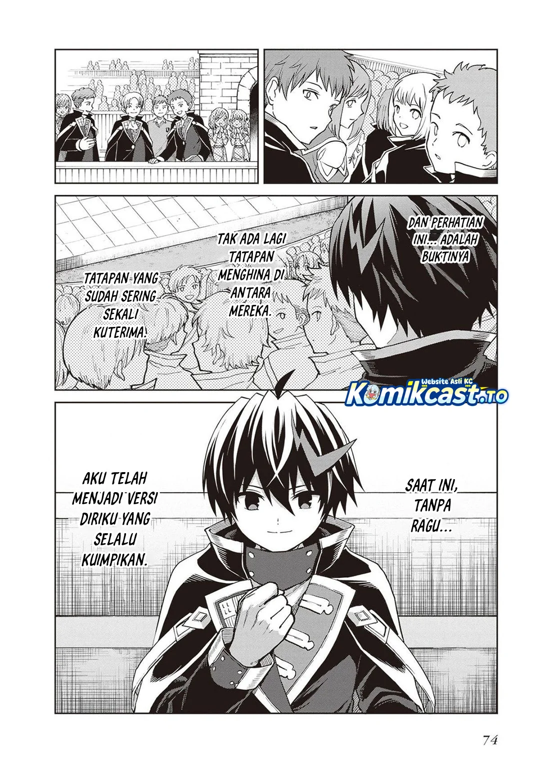 Shin no Jitsuryoku wa Girigiri made Kakushite Iyou to Omou Chapter 36 Gambar 4