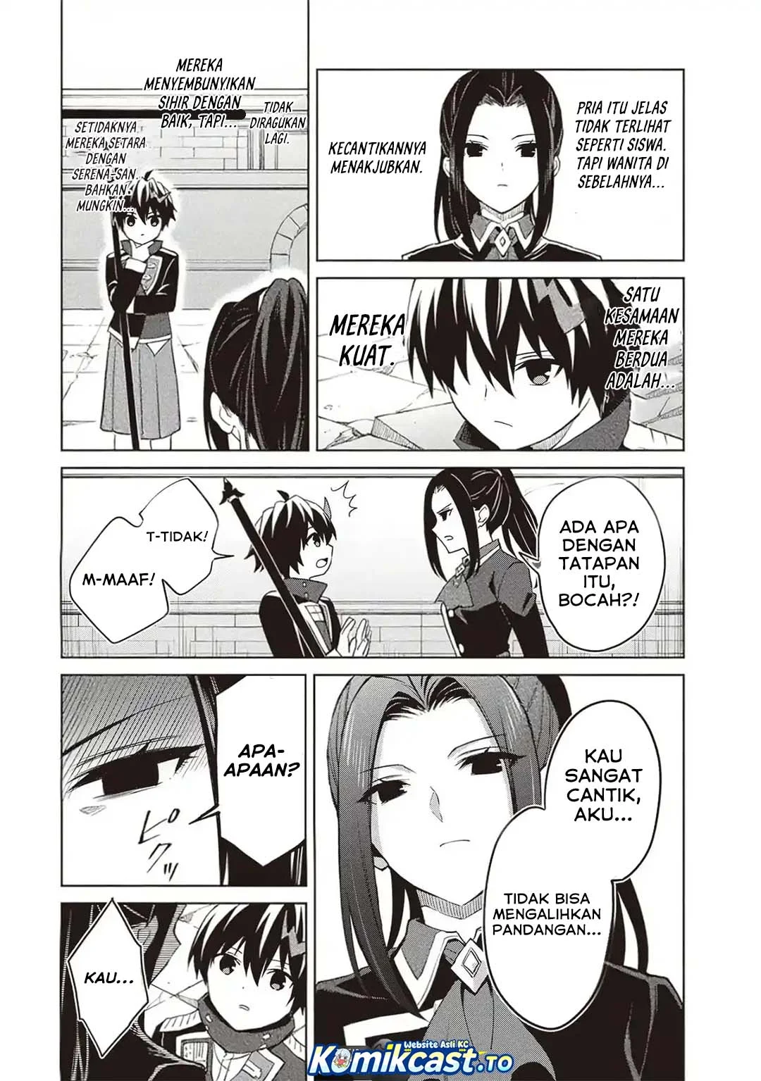 Shin no Jitsuryoku wa Girigiri made Kakushite Iyou to Omou Chapter 41 Gambar 6