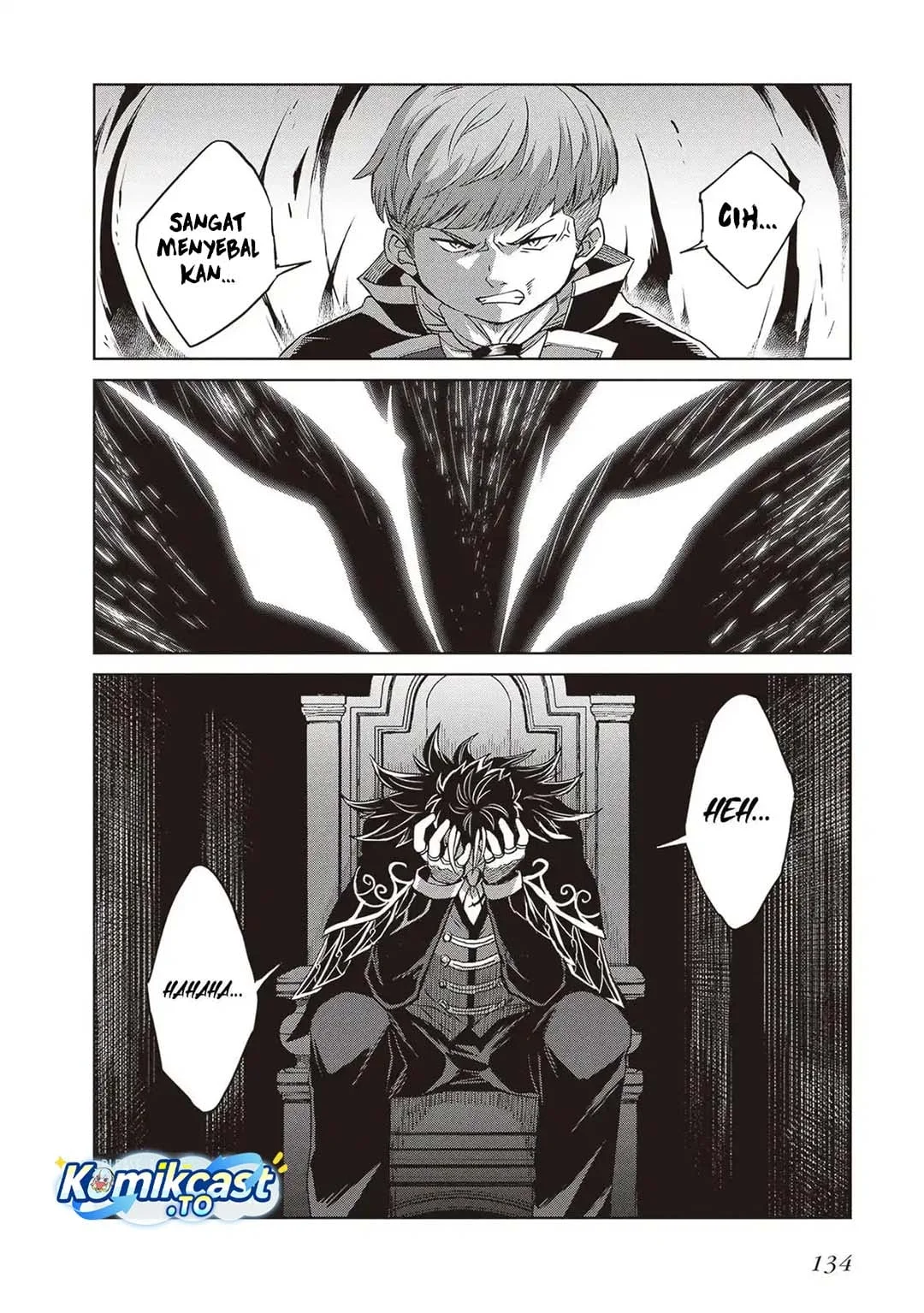 Shin no Jitsuryoku wa Girigiri made Kakushite Iyou to Omou Chapter 43 Gambar 5