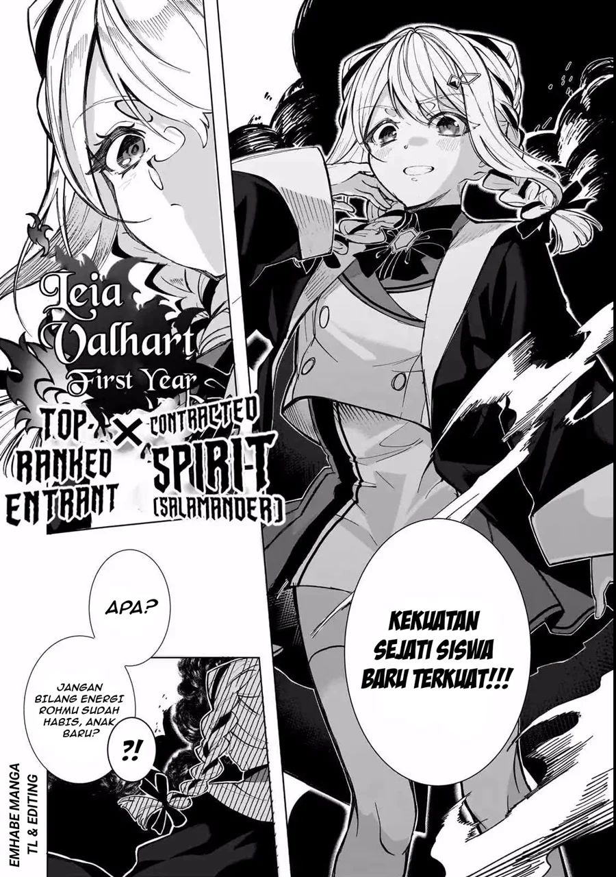 Shin no Jitsuryoku wo Kakushiteiru to Omowareteru Seireishi, Jitsuwa Itsumo Meccha Honki de Tatakattemasu Chapter 1 Gambar 6