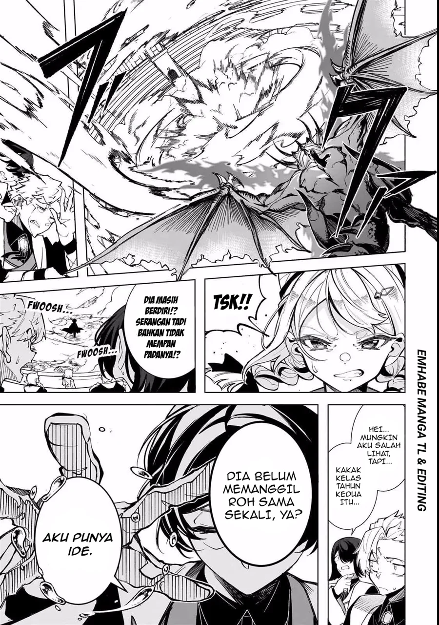 Shin no Jitsuryoku wo Kakushiteiru to Omowareteru Seireishi, Jitsuwa Itsumo Meccha Honki de Tatakattemasu Chapter 1 Gambar 7