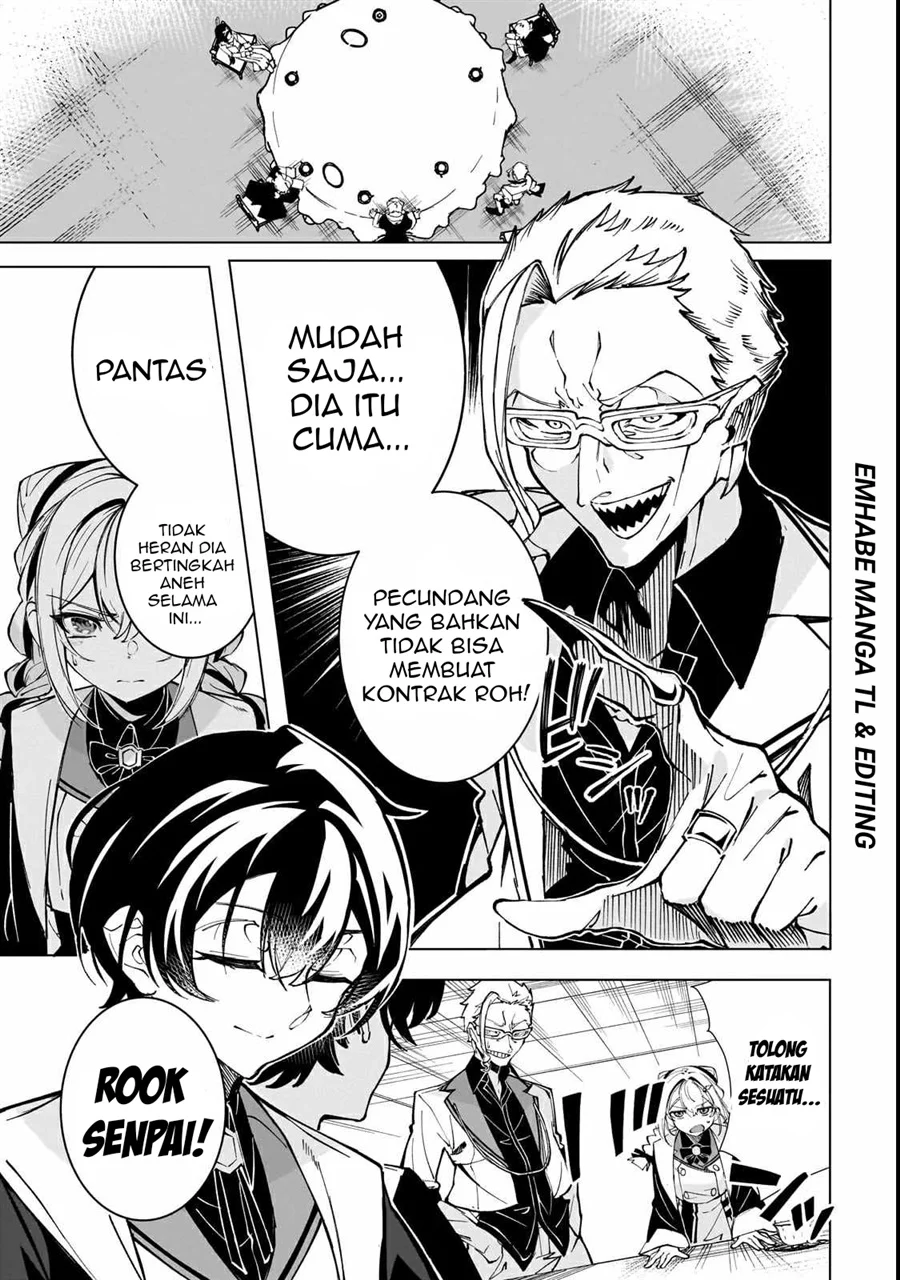 Shin no Jitsuryoku wo Kakushiteiru to Omowareteru Seireishi, Jitsuwa Itsumo Meccha Honki de Tatakattemasu Chapter 2 Gambar 6