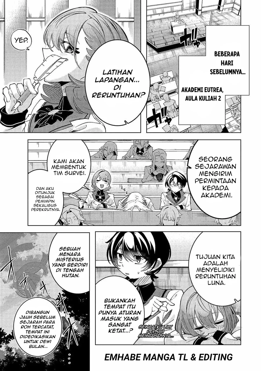 Shin no Jitsuryoku wo Kakushiteiru to Omowareteru Seireishi, Jitsuwa Itsumo Meccha Honki de Tatakattemasu Chapter 3 Gambar 4