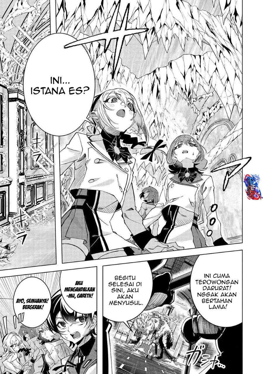 Shin no Jitsuryoku wo Kakushiteiru to Omowareteru Seireishi, Jitsuwa Itsumo Meccha Honki de Tatakattemasu Chapter 4 Gambar 5