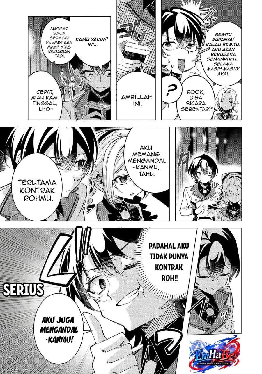 Shin no Jitsuryoku wo Kakushiteiru to Omowareteru Seireishi, Jitsuwa Itsumo Meccha Honki de Tatakattemasu Chapter 5 Gambar 5