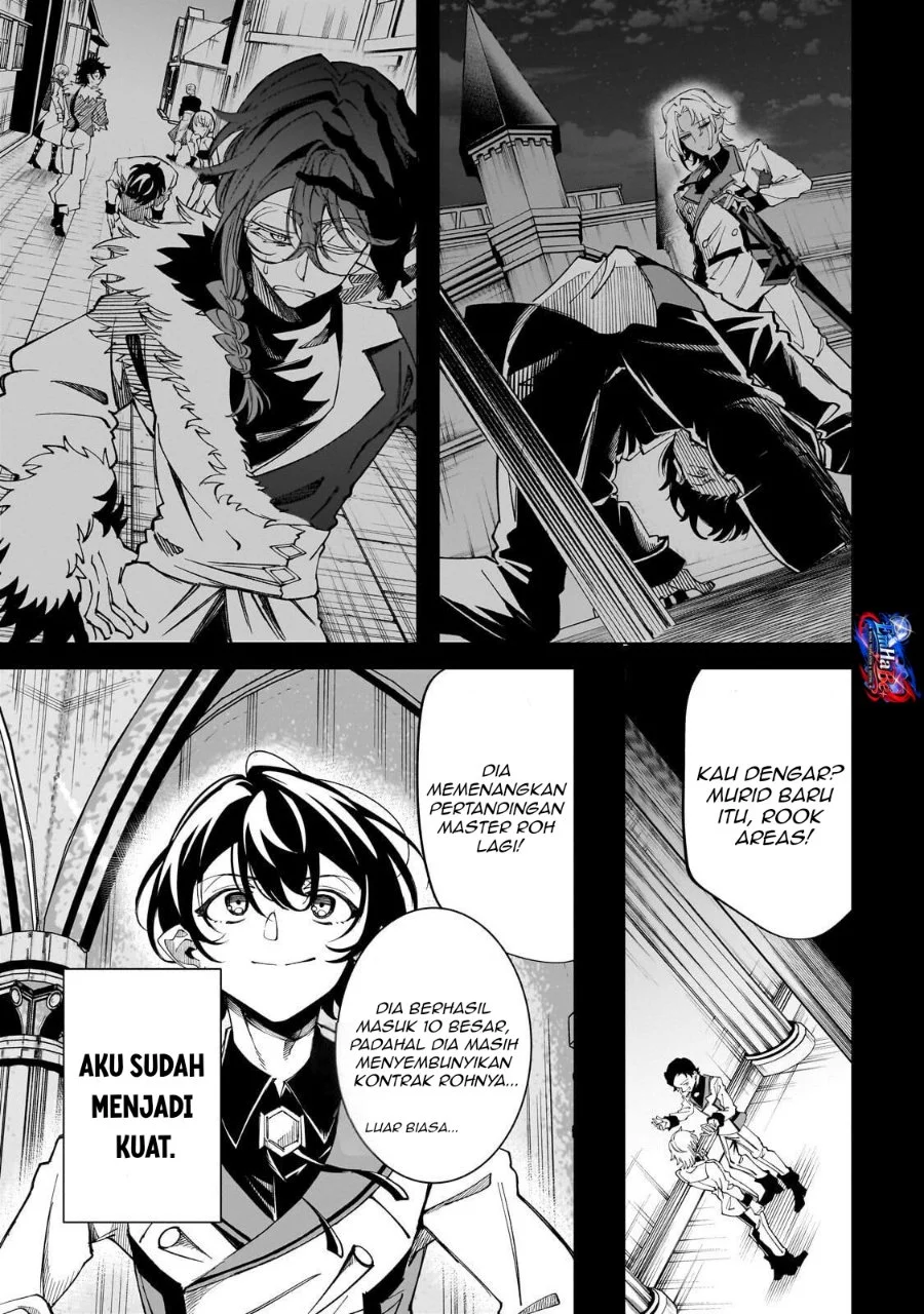 Shin no Jitsuryoku wo Kakushiteiru to Omowareteru Seireishi, Jitsuwa Itsumo Meccha Honki de Tatakattemasu Chapter 6 Gambar 5