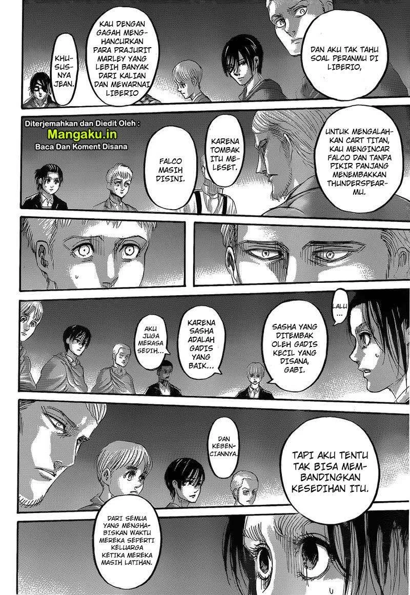 Shingeki no Kyojin Chapter 127.2 Gambar 4