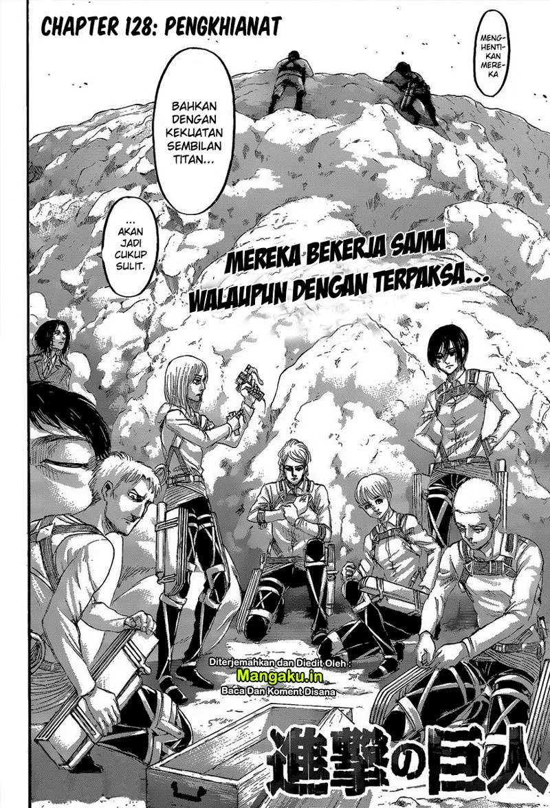 Shingeki no Kyojin Chapter 128 Gambar 4