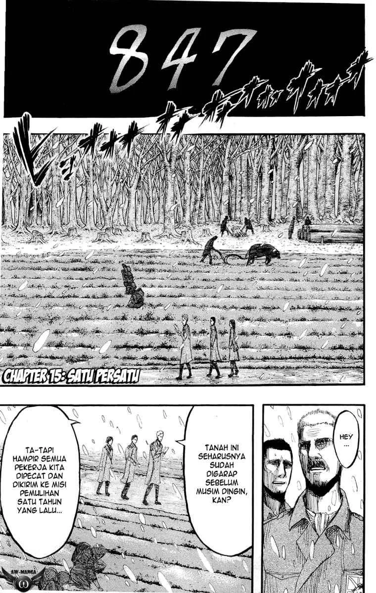 Shingeki no Kyojin Chapter 15 Gambar 6