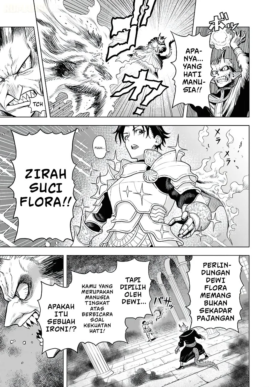 Shini Modotta Ore wa Seinaru Yuusha wo Yamete, Haremu Tsukutte Koshi wo Hekoheko Futte ItaiI Want to Stop Being a Holy Hero Who Came Back from the Dead, Make a Harem, and Just Thrust My HipsImazi Mujina Chapter 1 Gambar 8