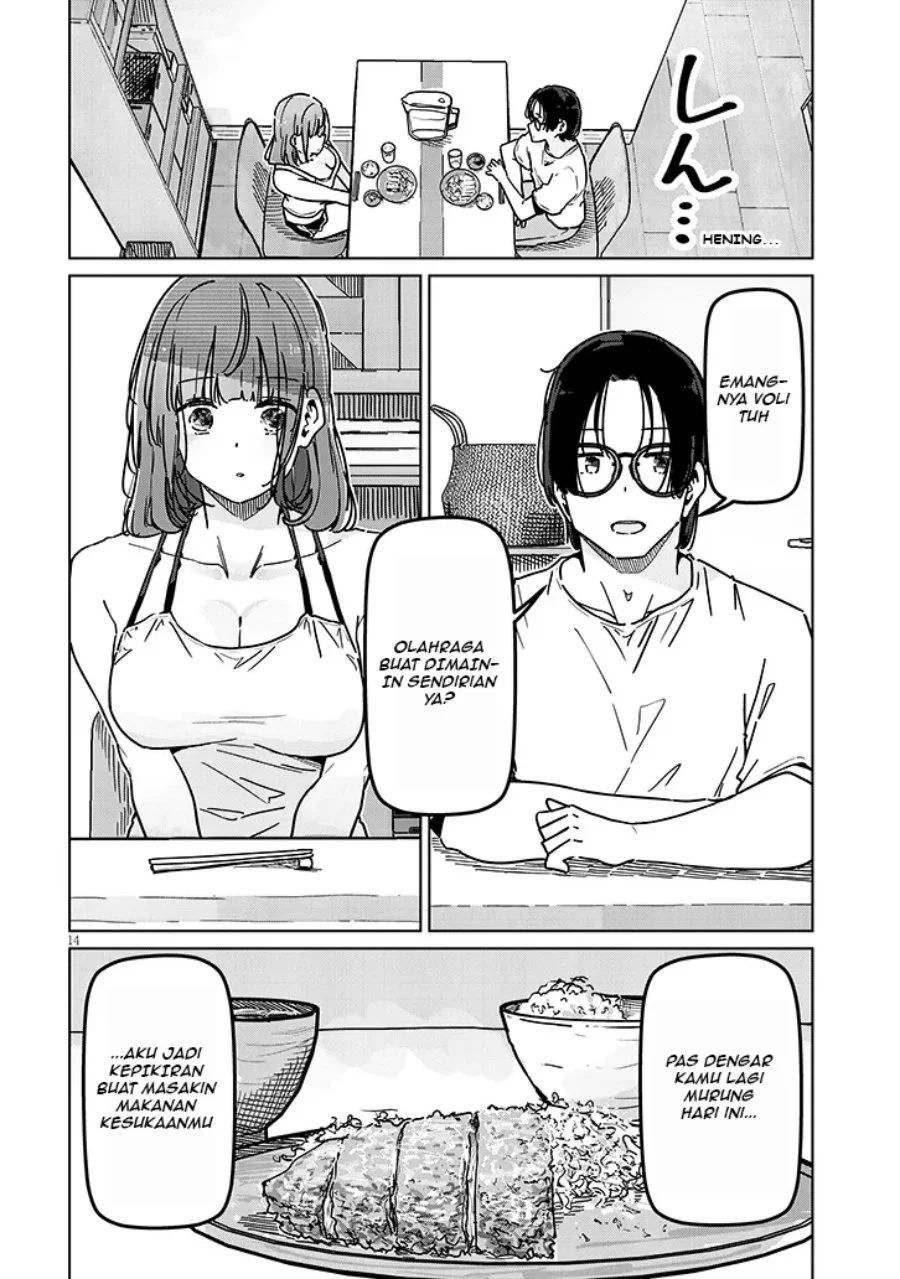Shinkon dakedo Captain no Kanojo to wa Mada Yarenai Chapter 4.2 Gambar 3
