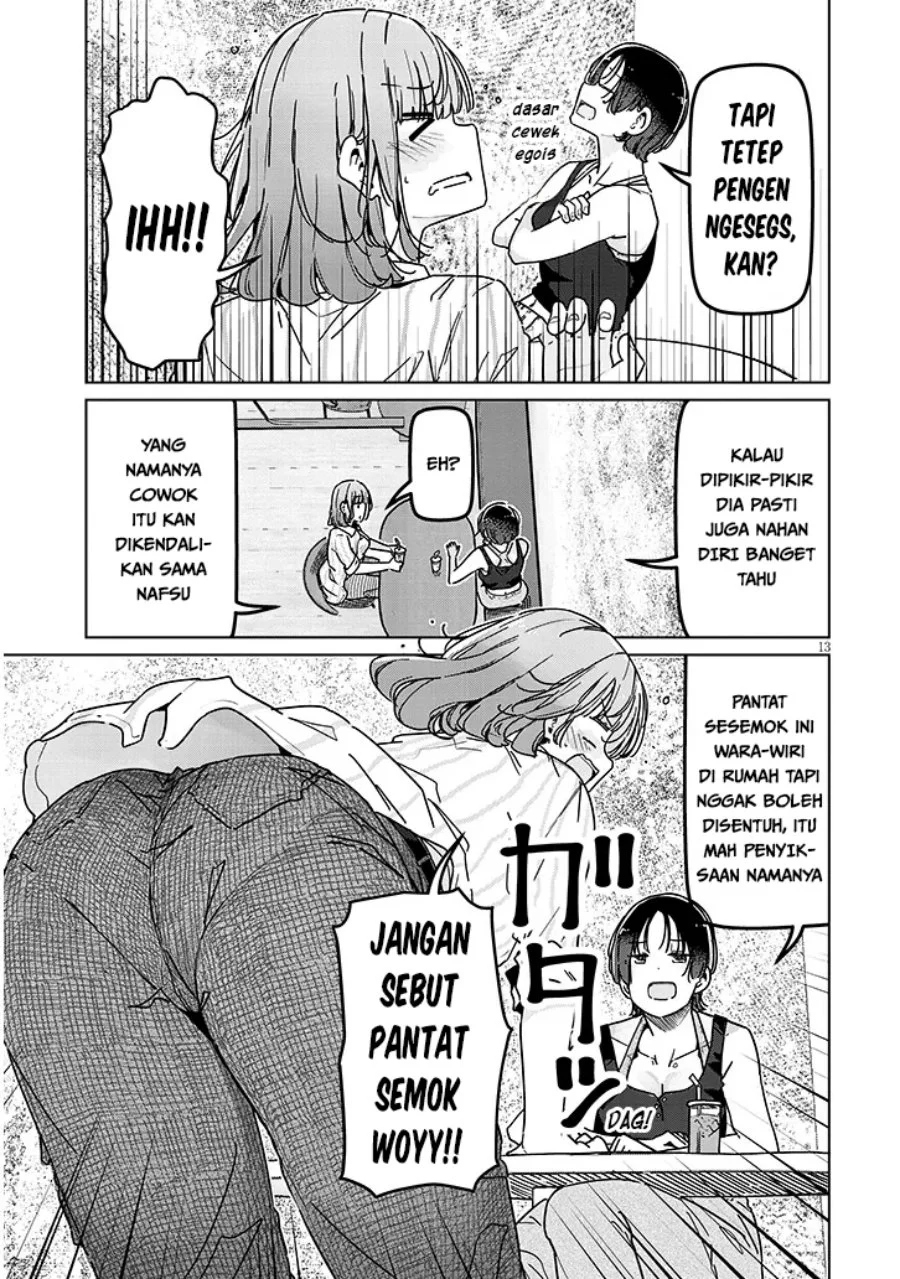 Shinkon dakedo Captain no Kanojo to wa Mada Yarenai Chapter 5.2 Gambar 3