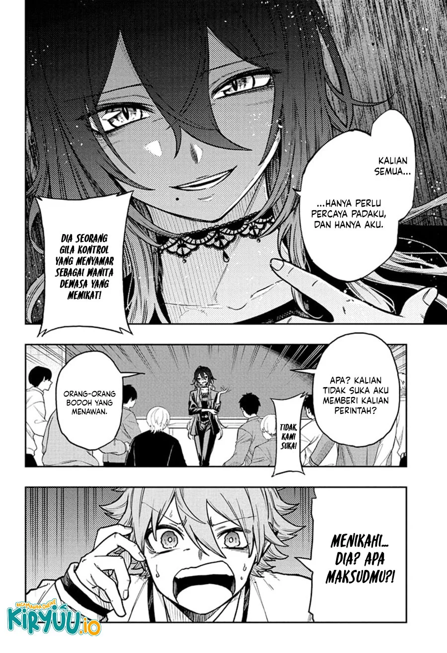 Shinobi Undercover Chapter 58 Gambar 3