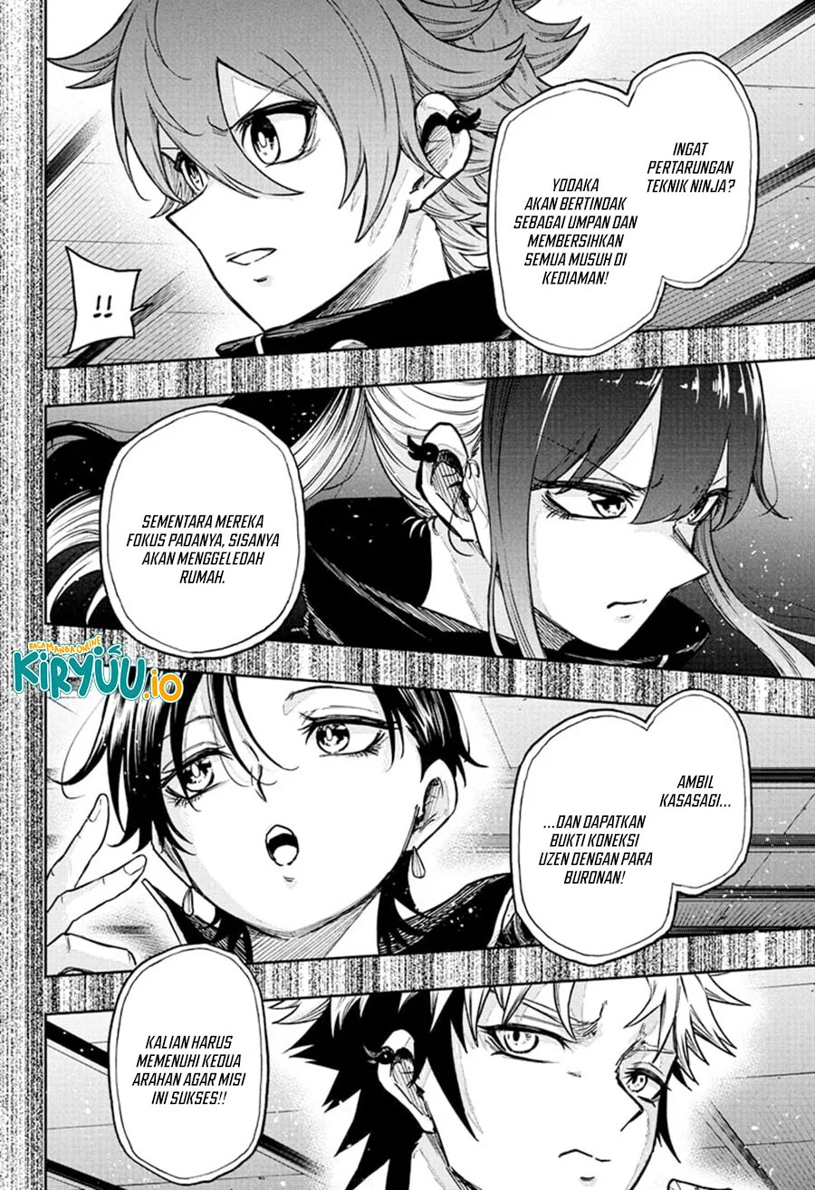 Shinobi Undercover Chapter 67 Gambar 3