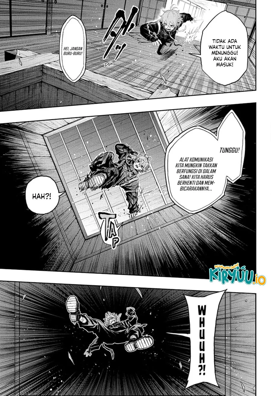 Shinobi Undercover Chapter 68 Gambar 4