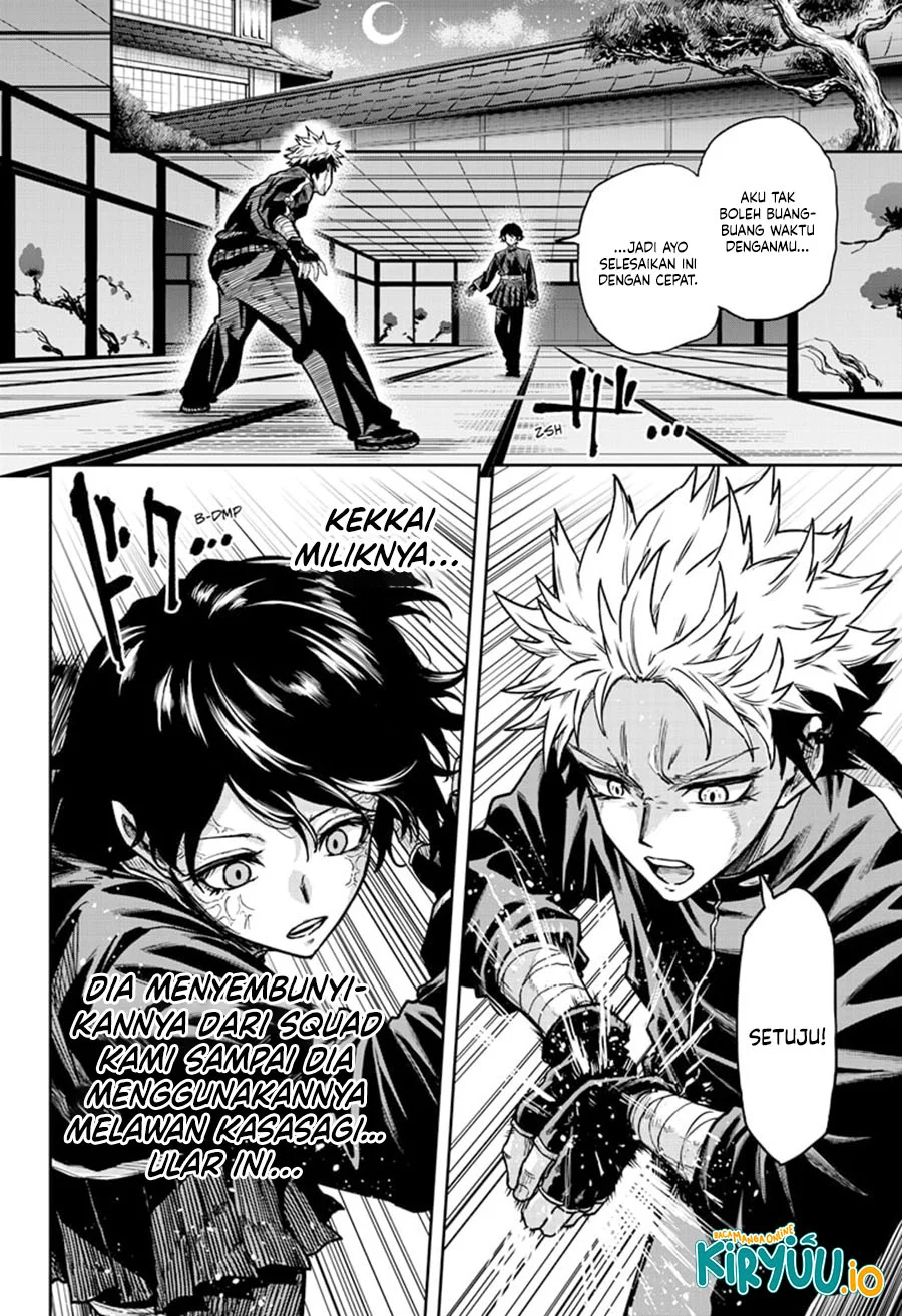 Shinobi Undercover Chapter 69 Gambar 3