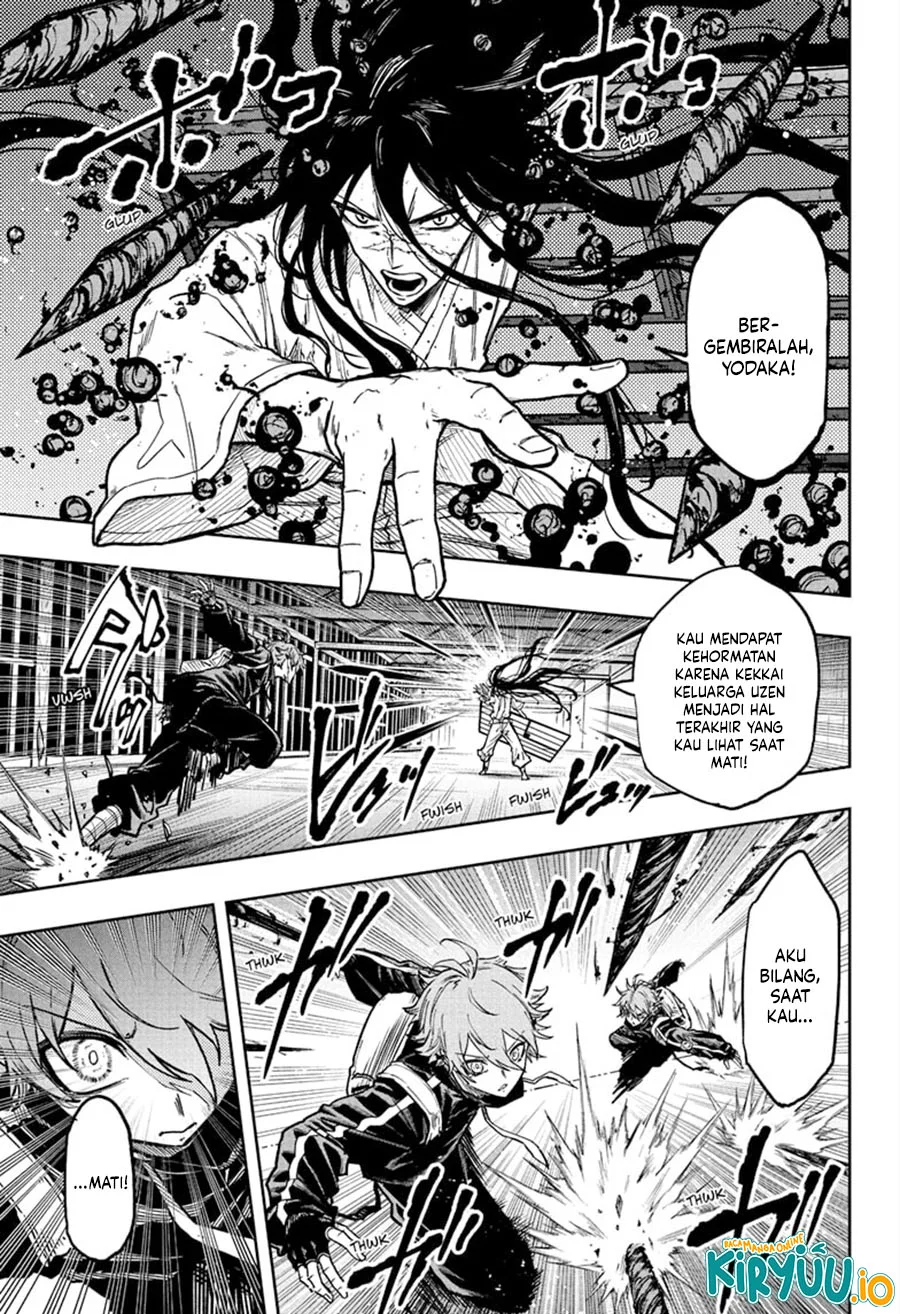 Shinobi Undercover Chapter 73 Gambar 4