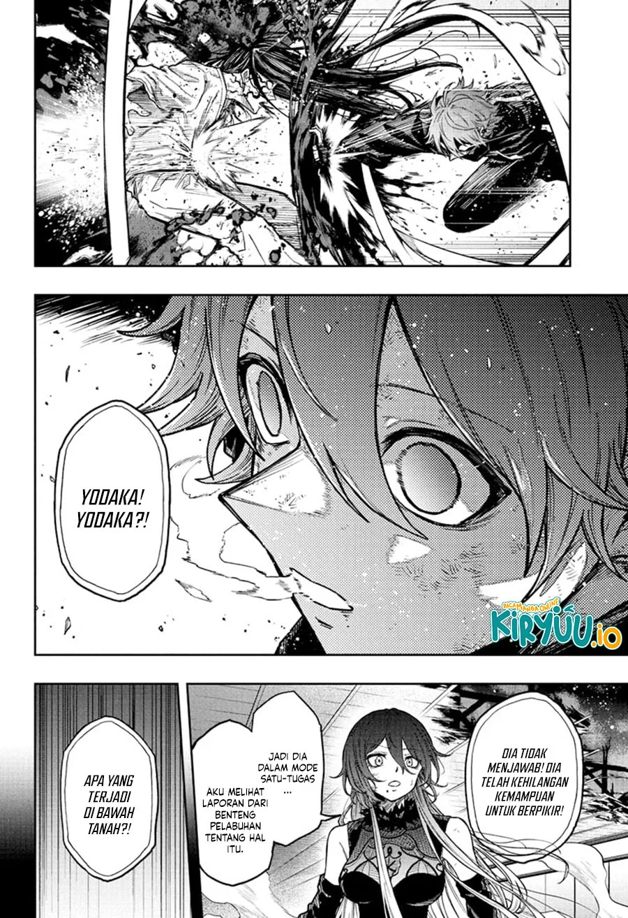 Shinobi Undercover Chapter 77 Gambar 3