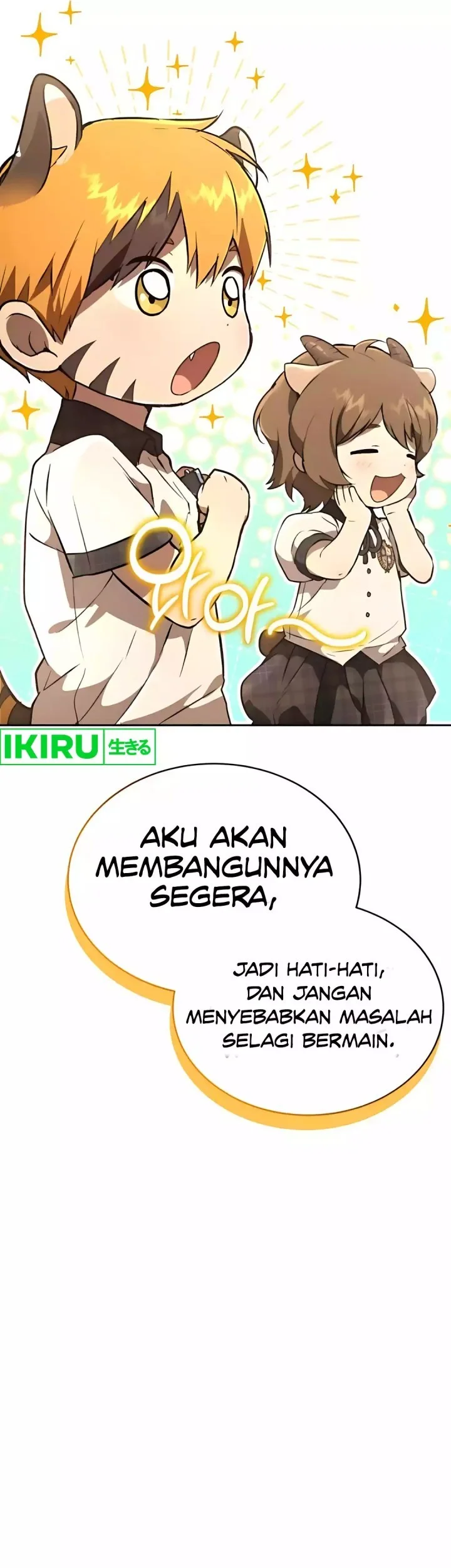 Shinsoo Kindergarten Chapter 48 Gambar 16