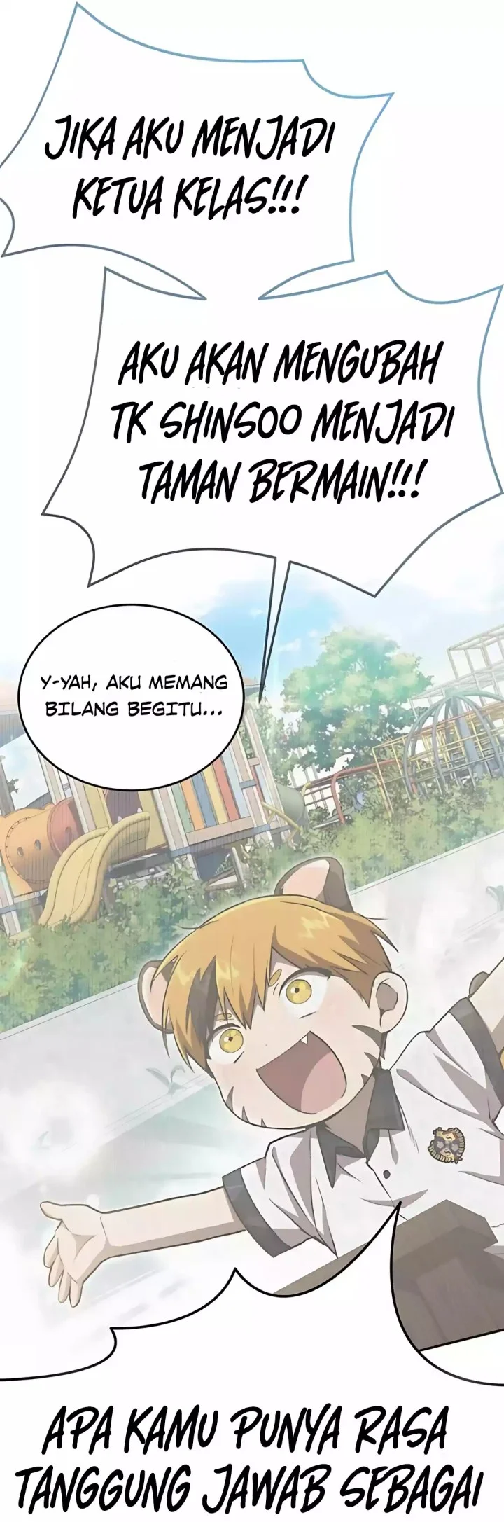 Shinsoo Kindergarten Chapter 48 Gambar 12