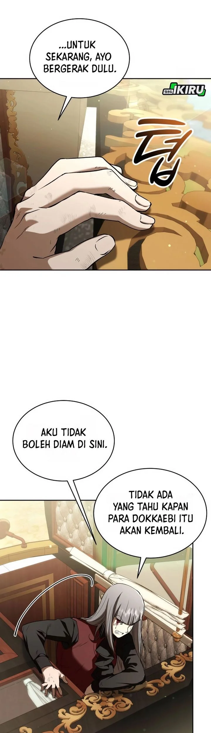 Shinsoo Kindergarten Chapter 51 Gambar 13