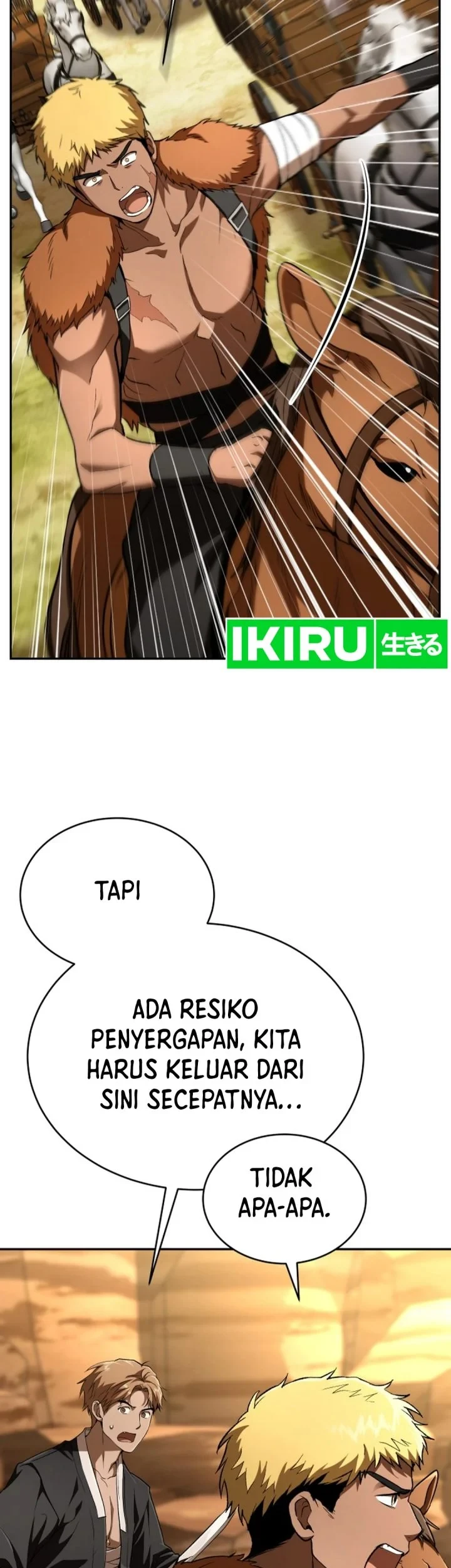 Shinsoo Kindergarten Chapter 64 Gambar 11