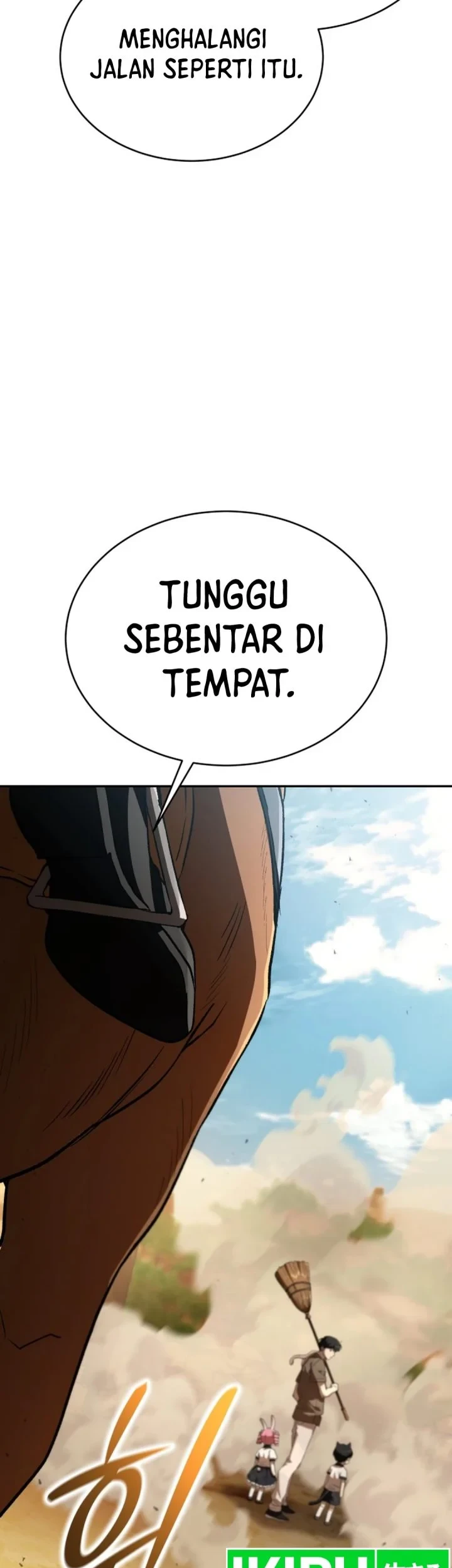 Shinsoo Kindergarten Chapter 64 Gambar 13