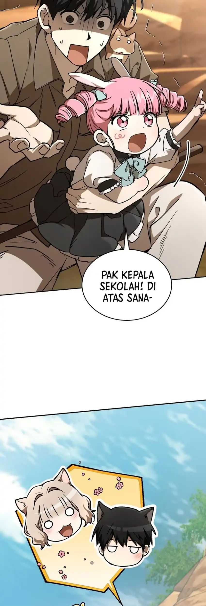 Shinsoo Kindergarten Chapter 65 Gambar 17