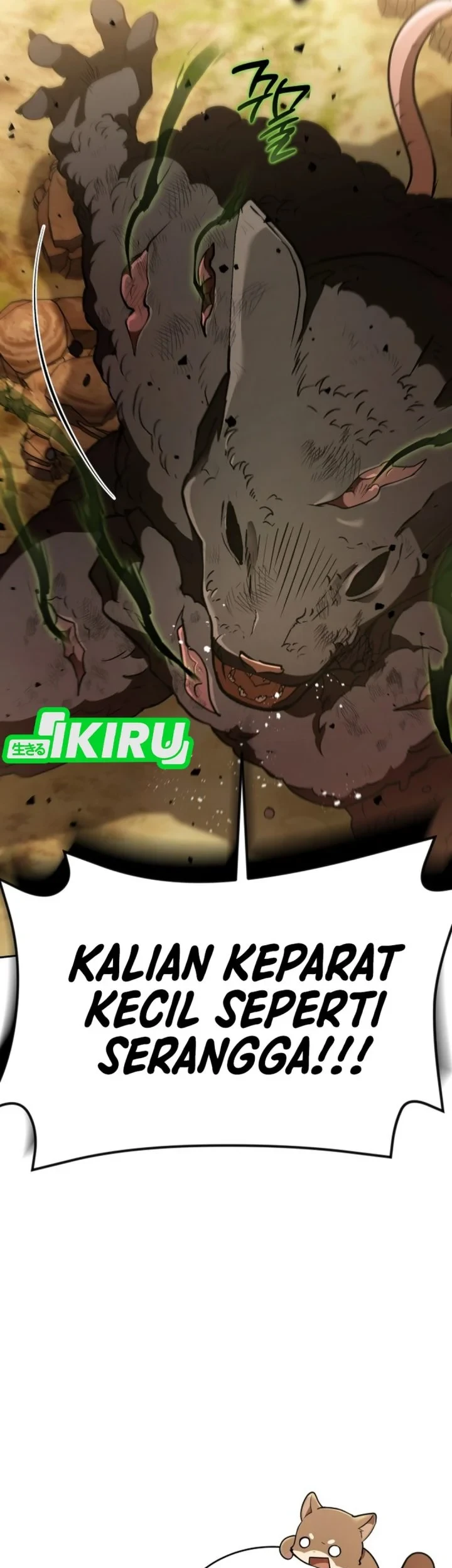 Shinsoo Kindergarten Chapter 66 Gambar 12