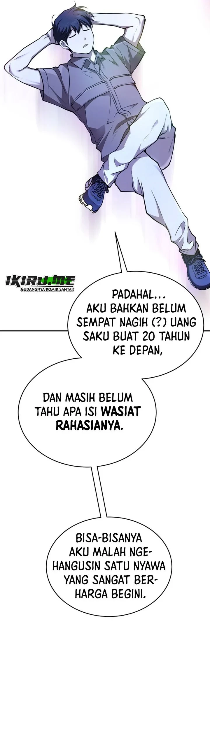 Shinsoo Kindergarten Chapter 67 Gambar 16