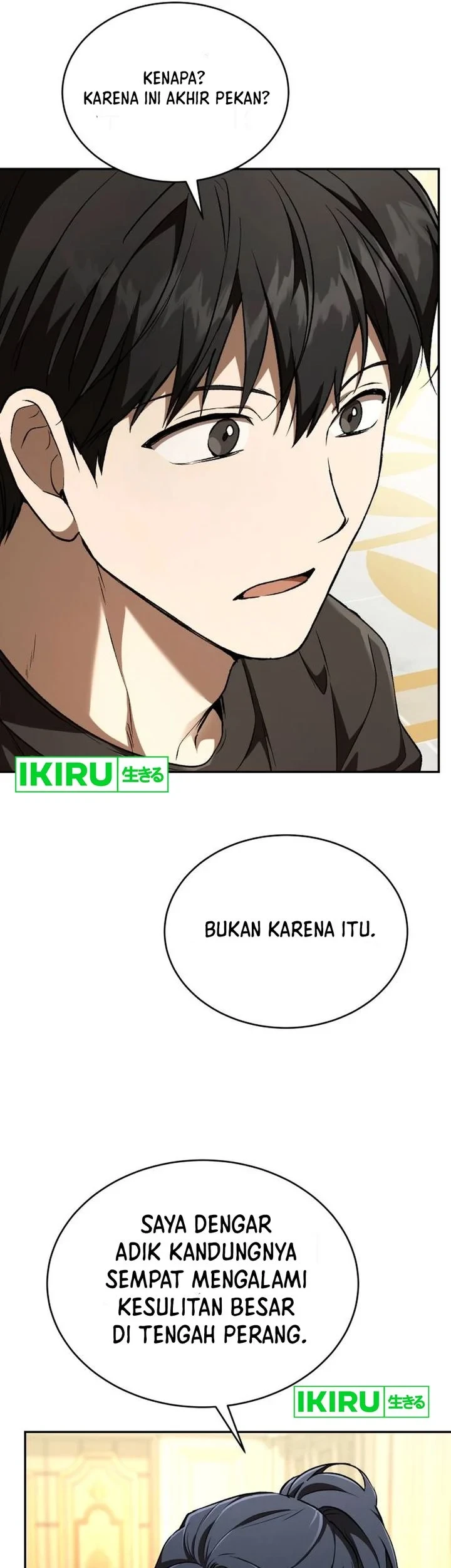 Shinsoo Kindergarten Chapter 69 Gambar 13