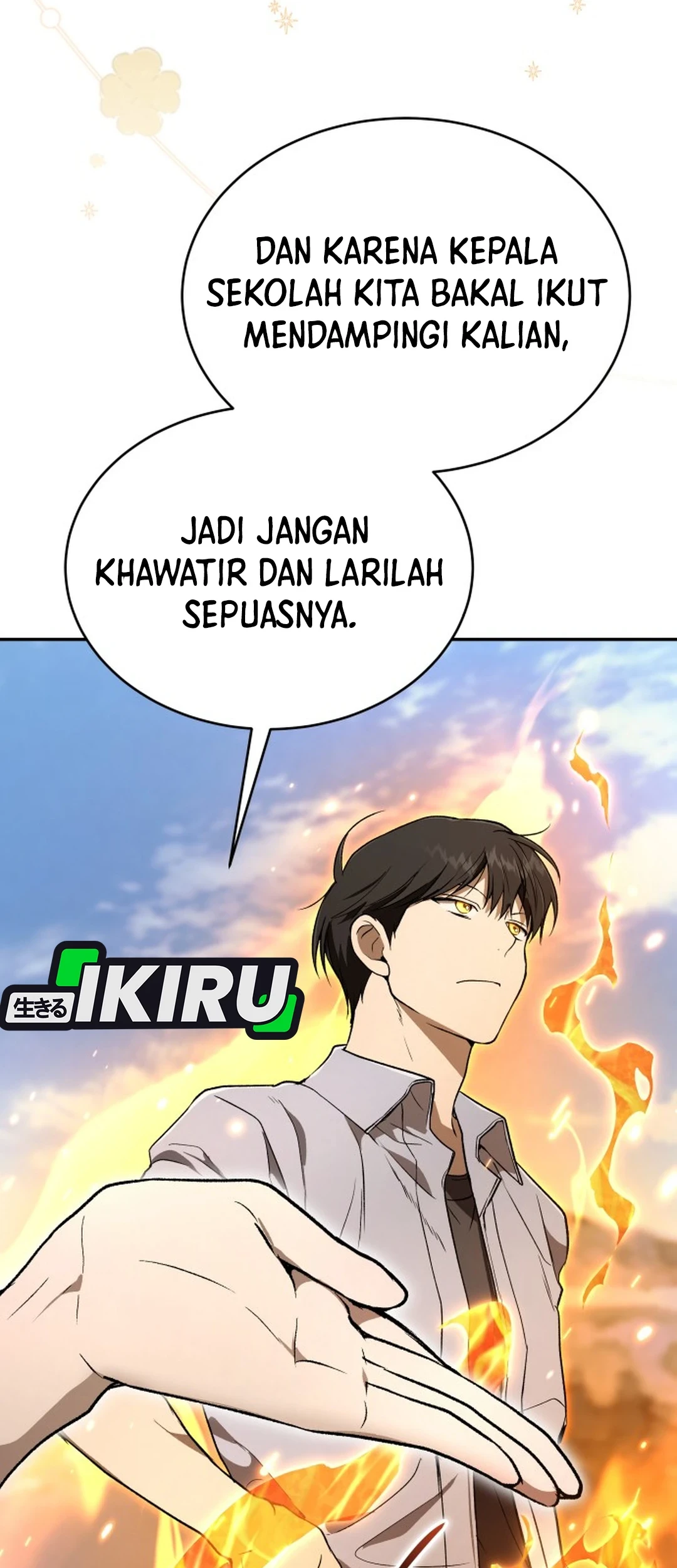 Shinsoo Kindergarten Chapter 72 Gambar 14