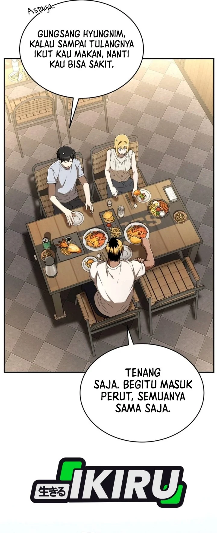 Shinsoo Kindergarten Chapter 74 Gambar 13