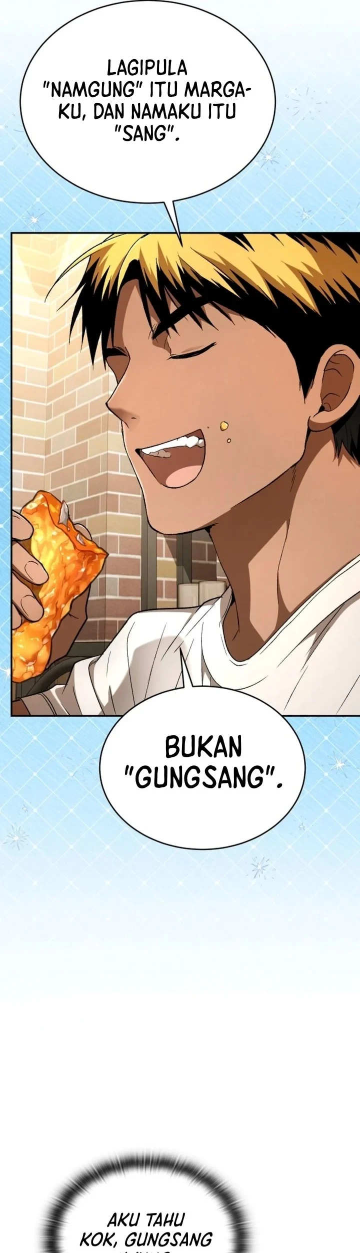 Shinsoo Kindergarten Chapter 74 Gambar 14