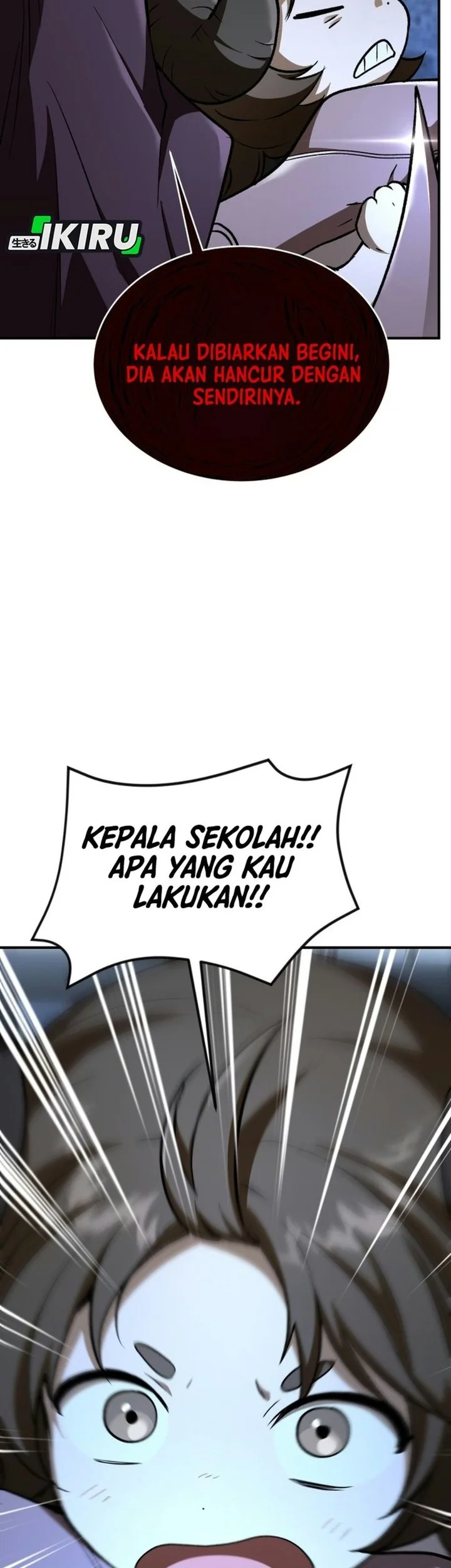 Shinsoo Kindergarten Chapter 80 Gambar 11