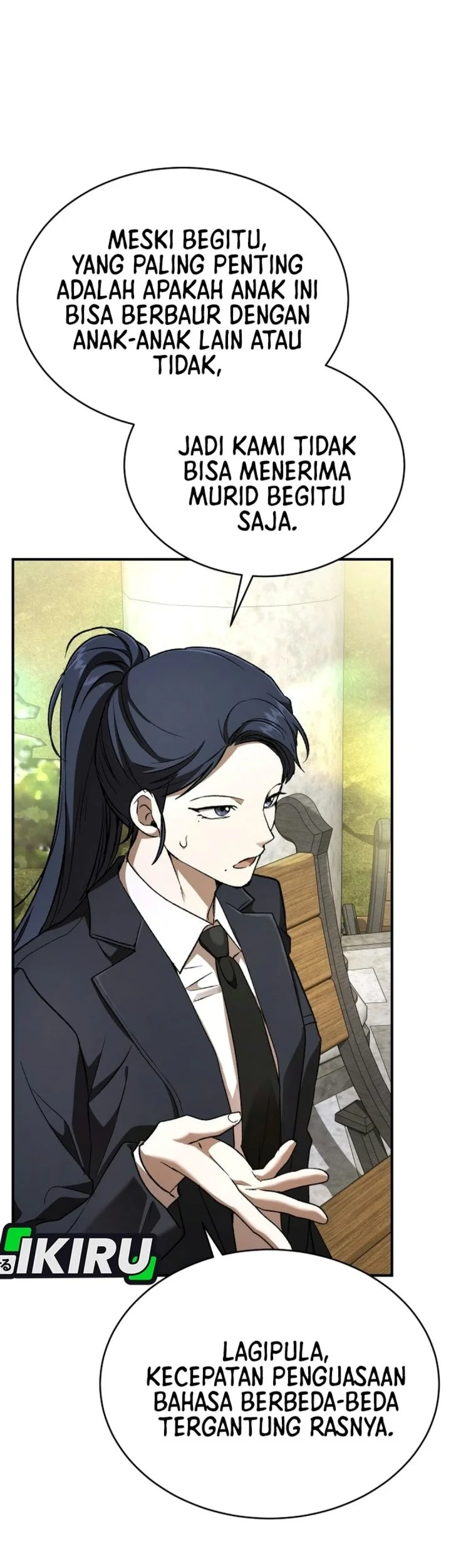Shinsoo Kindergarten Chapter 83 Gambar 11