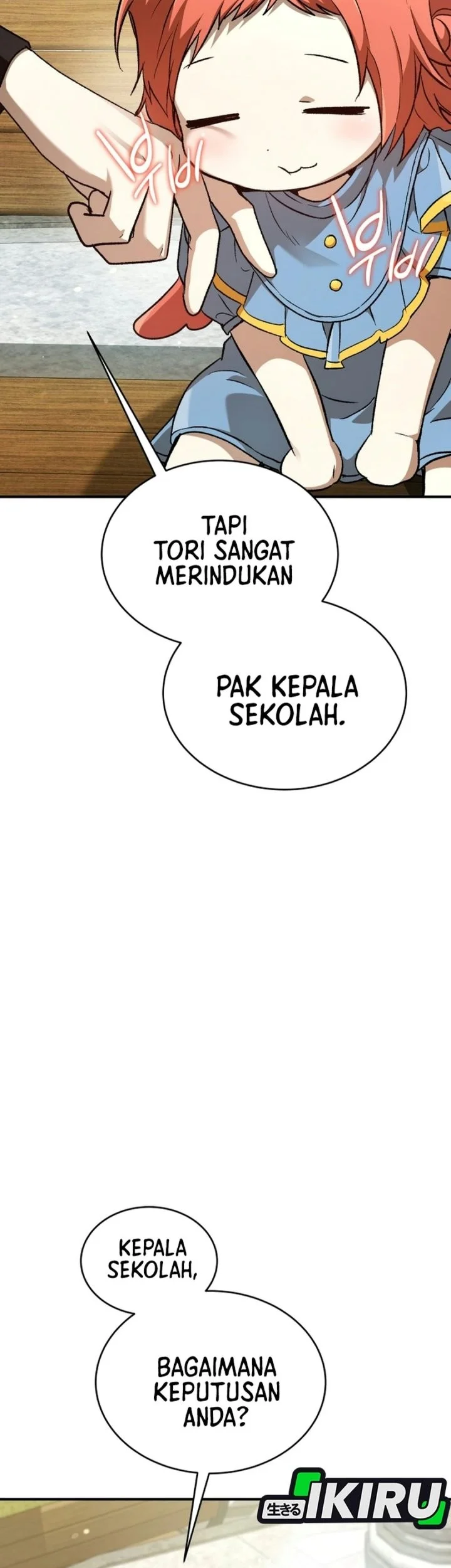 Shinsoo Kindergarten Chapter 83 Gambar 13