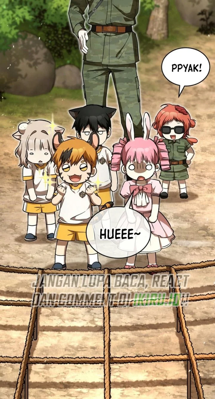 Shinsoo Kindergarten Chapter 84 Gambar 12
