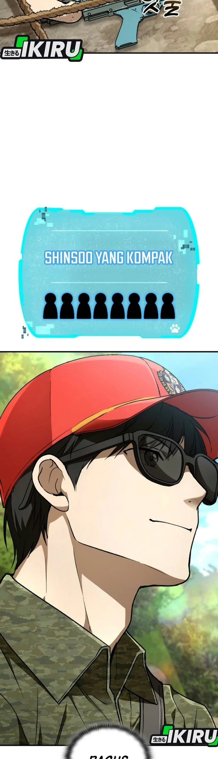 Shinsoo Kindergarten Chapter 84 Gambar 15