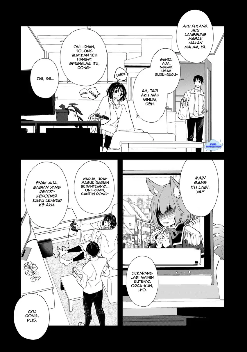 Shinu Unmei ni Aru Akuyaku Reijou no Ani ni Tensei Shita node, Imouto wo Sodatete Mirai wo Kaetai to Omoimasu Chapter 1 Gambar 7