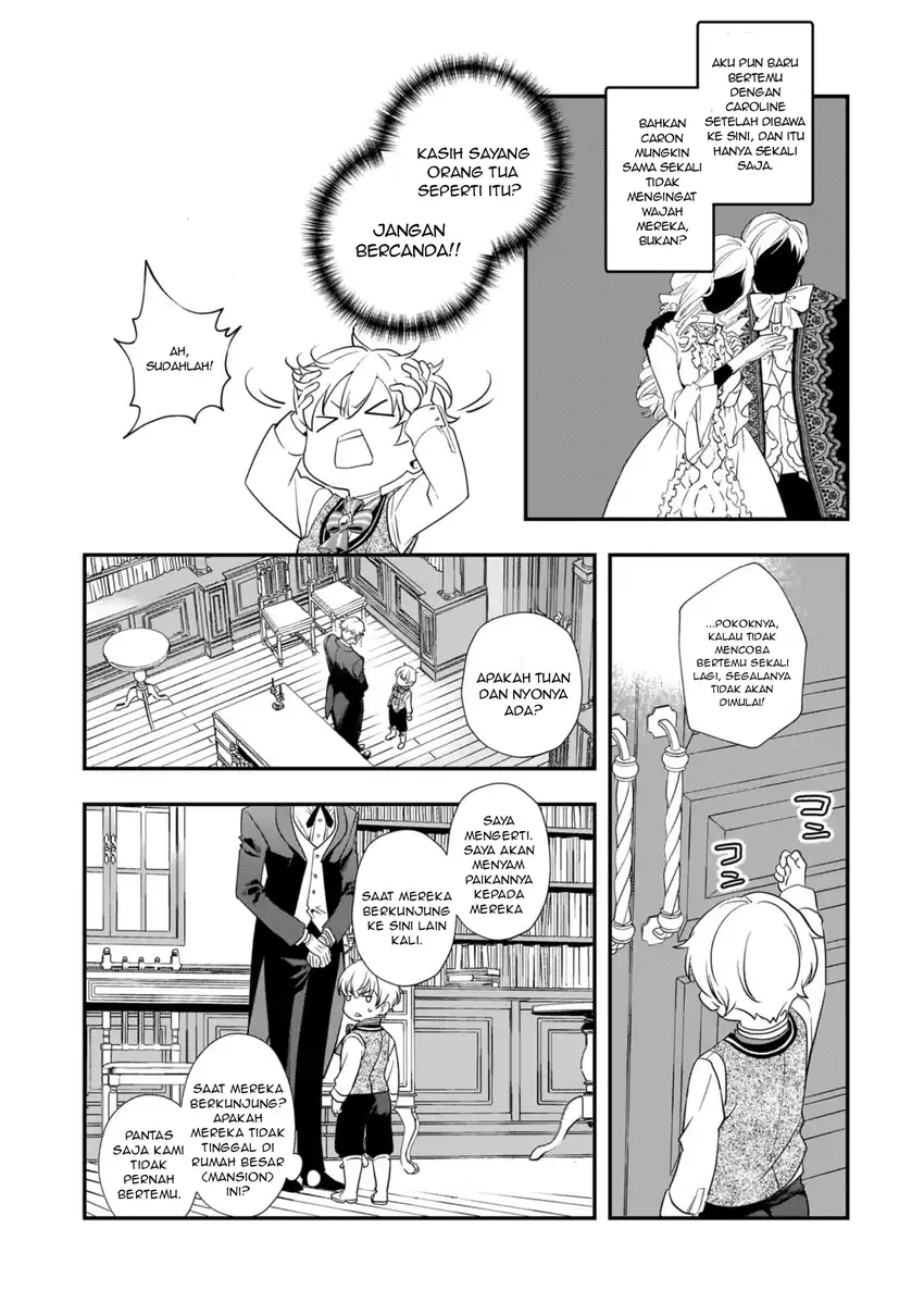 Shinu Unmei ni Aru Akuyaku Reijou no Ani ni Tensei Shita node, Imouto wo Sodatete Mirai wo Kaetai to Omoimasu Chapter 2 Gambar 6
