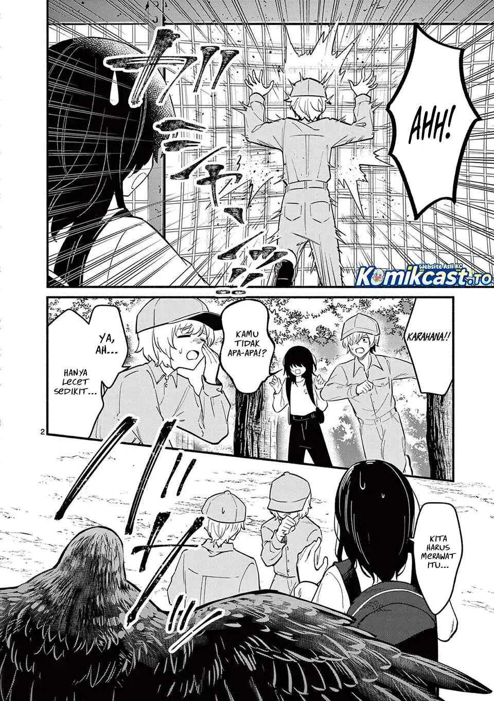 Shiotaiou no Sato-san ga Ore ni dake Amai Chapter 80 Gambar 3