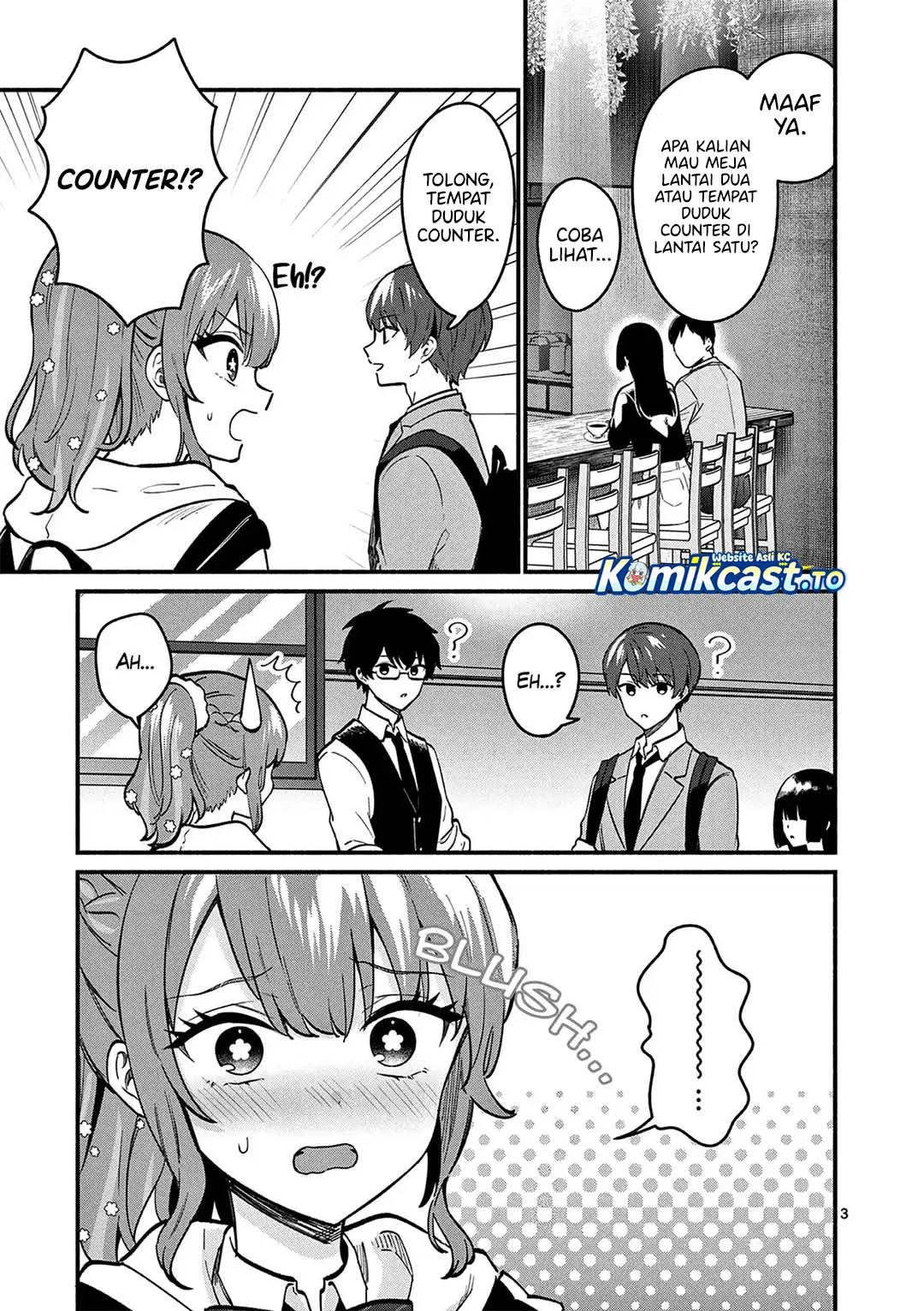 Shiotaiou no Sato-san ga Ore ni dake Amai Chapter 84 Gambar 4