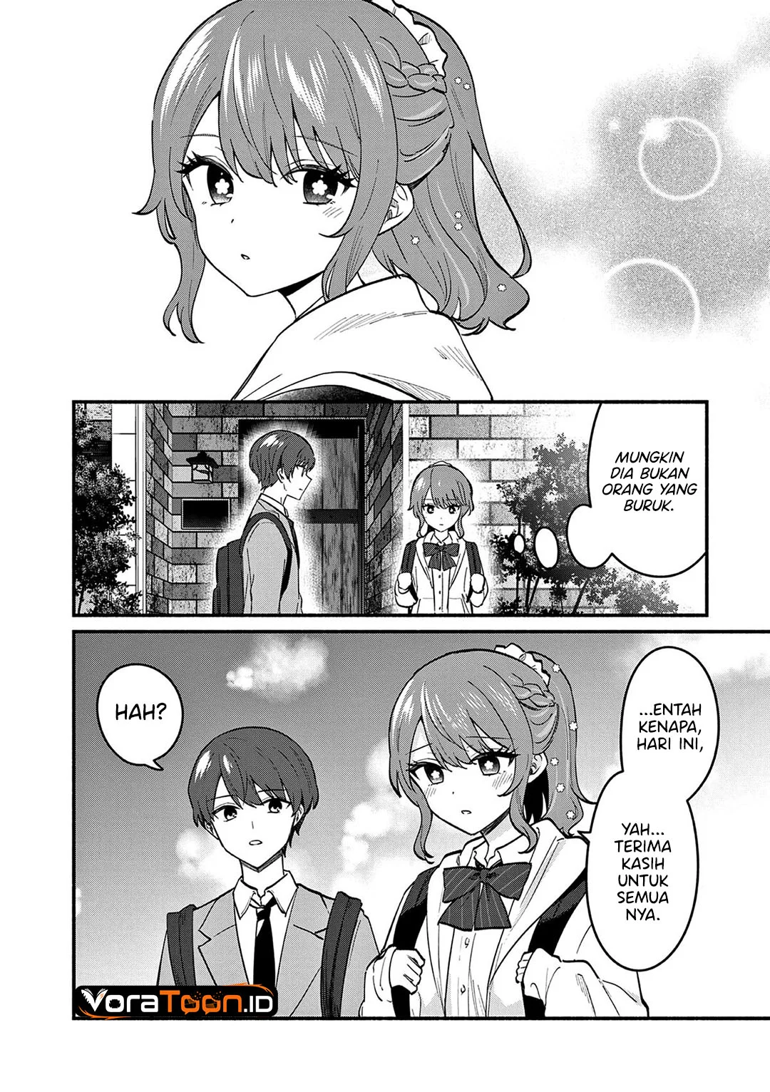 Shiotaiou no Sato-san ga Ore ni dake Amai Chapter 86 Gambar 3