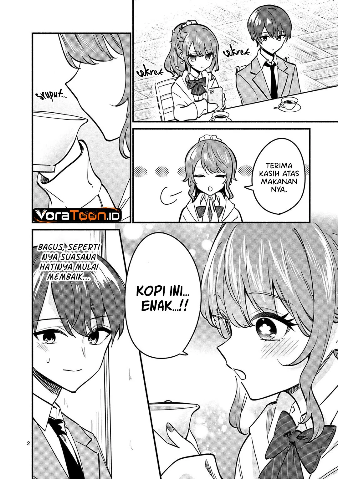 Shiotaiou no Sato-san ga Ore ni dake Amai Chapter 88 Gambar 3