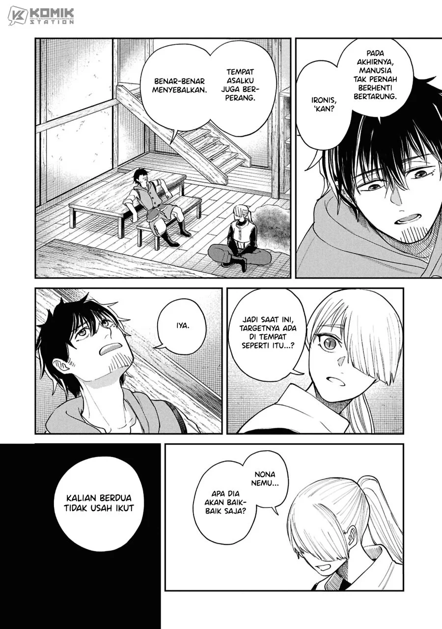 Shitai Katsugi no Nemu Chapter 15 Gambar 3