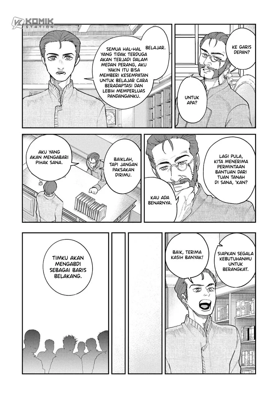 Shitai Katsugi no Nemu Chapter 16 Gambar 5