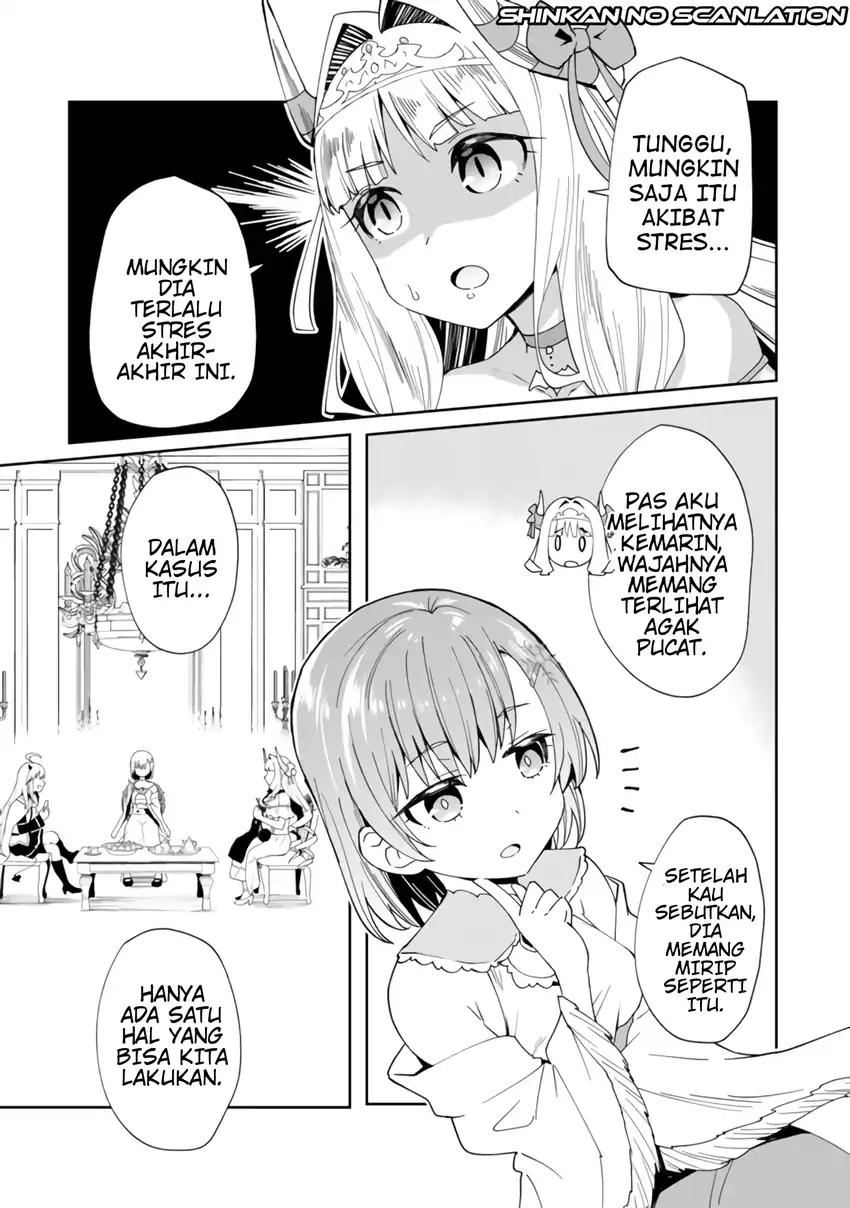 The Weakest of the Four Heavenly Kings’ Independence Plan Chapter 2 Gambar 4