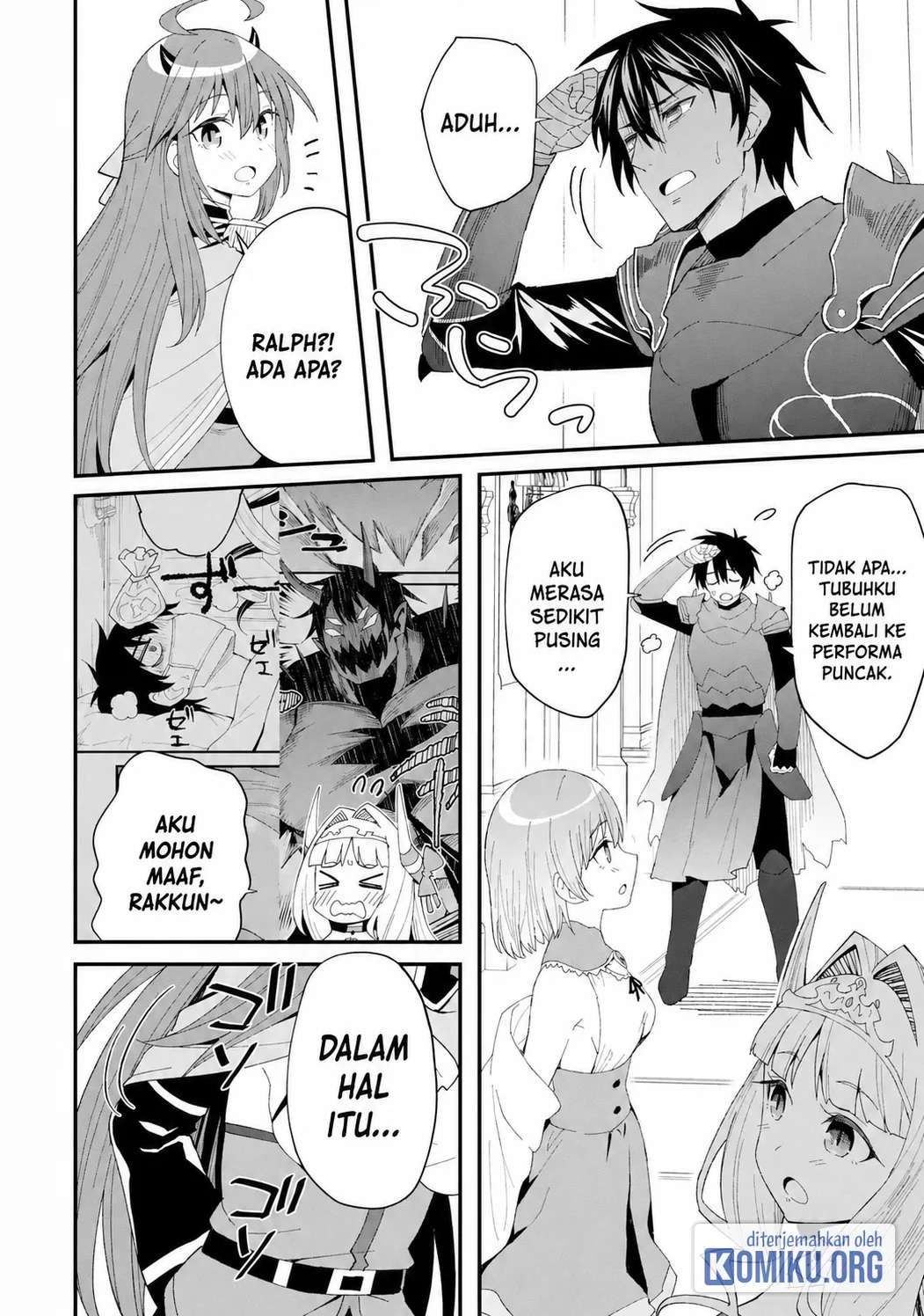 The Weakest of the Four Heavenly Kings’ Independence Plan Chapter 6 Gambar 5