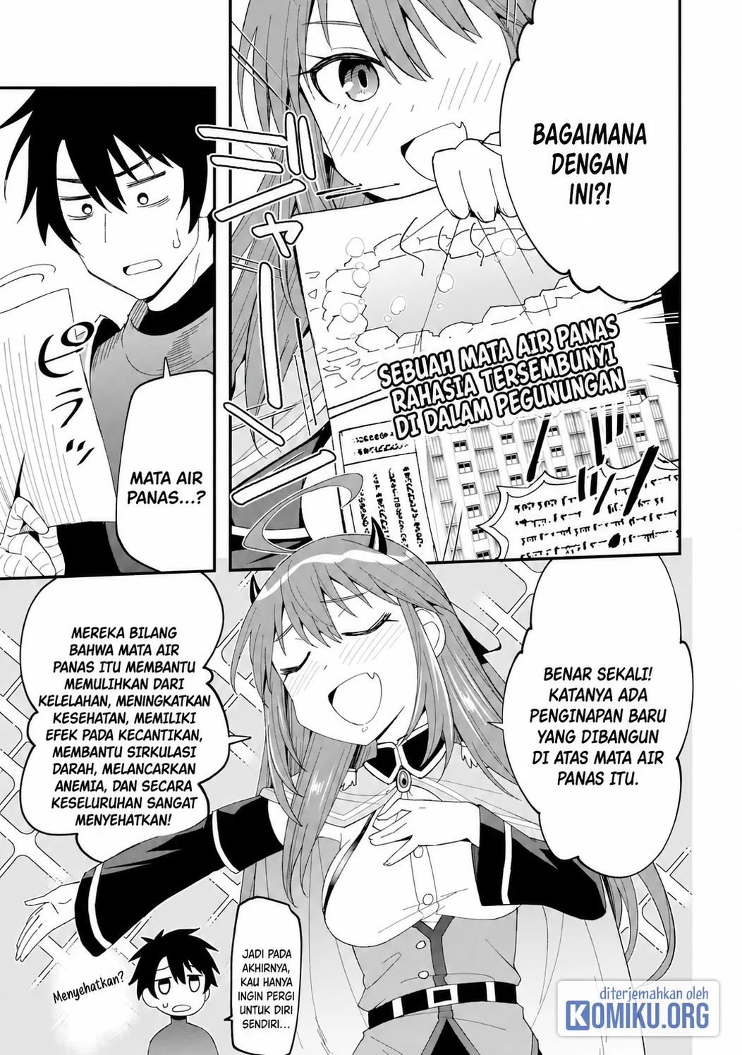 The Weakest of the Four Heavenly Kings’ Independence Plan Chapter 6 Gambar 6